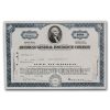 American General Insurance Company Stock Certificate
