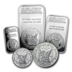 APMEX Silver Bundle