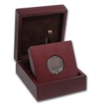 APMEX Wood Gift Box - Includes 21 mm Direct Fit Holder