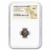 Arabia Felix. Himyarites AR Drachm (c.1st Century AD) AU NGC