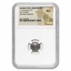 Arabia Felix. Himyarites AR Drachm (c.1st Century AD) AU NGC