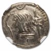 Arabia Felix. Himyarites AR Drachm (c.1st Century AD) Ch VF NGC