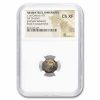Arabia Felix. Himyarites AR Drachm (c.1st Century AD) Ch XF NGC