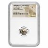 Arabia Felix. Himyarites AR Drachm (c.1st Century AD) Fine NGC