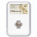Arabia Felix. Himyarites AR Drachm (c.1st Century AD) MS NGC