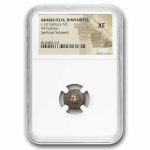 Arabia Felix. Himyarites AR Fraction (c. 1st Century AD) XF NGC