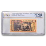 Arizona 3 Goldback 24k Gold PCGS 70 Limited Early Release