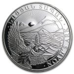 Armenia 1 oz Silver 500 Drams Noah’s Ark (Random, Abrasions)