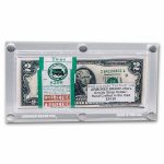 Armored Brand 100 Bill Currency Holder - Measures 3 3/4 x 7 1/4
