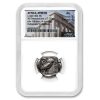 Athens AR Tetradrachm Owl (440-404 BC) AU NGC (Parliament) 3/4