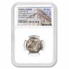 Athens AR Tetradrachm Owl (440-404 BC) Ch AU NGC (Parliament) 3/5