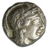 Athens AR Tetradrachm Owl (440-404 BC) XF (Test Cut)