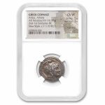 Attica Athens AR Tetradrachm (2nd-1st cent. BC) Ch VF NGC 5/3