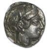 Attica, Athens AR Tetradrachm Owl (440-404 BC) MS NGC 5/4