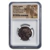 Attica, Athens AR Tetradrachm Owl (455-440 BC) Ch AU NGC (5/3)