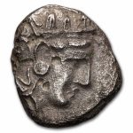 Attica Athens Silver Tetradrachm Owl (393-294 BC) Ch Fine