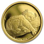 Australia 1/10 oz Gold Koala Proof (Random Year)