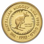 Australia 1/10 oz Proof Gold Nugget (Random Year)