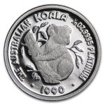Australia 1/10 oz Proof Platinum Koala (Random Year)