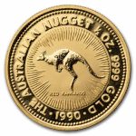 Australia 1/2 oz Gold Nugget BU (Random Year)