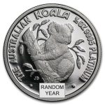 Australia 1/2 oz Proof Platinum Koala (Random Year)