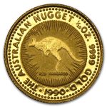 Australia 1/20 oz Gold Kangaroo/Nugget (Abrasions, Random Year)