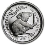 Australia 1/4 oz Proof Platinum Koala (Random Year)