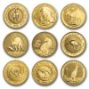Australia 1 oz Gold Kangaroo/Nugget Coin BU Random Year AT SPOT!