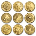 Australia 1 oz Gold Kangaroo/Nugget Coin BU Random Year AT SPOT!