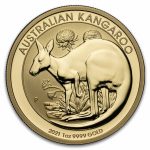 Australia 1 oz Gold Nugget BU (Random Year)