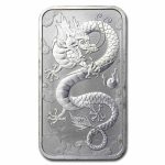 Australia 1 oz Silver Dragon (Random Year, Abrasions)