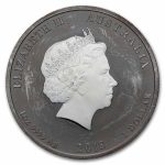 Australia 1 oz Silver Lunar SII (Abrasions, Random Year)