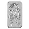 Australia 1 oz Silver Lunar Year of the Dragon Bar