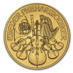 Austria 1/4 oz Gold Philharmonic BU (Random Year)