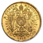 Austria Gold 10 Coronas AU (Random)