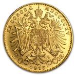 Austria Gold 20 Coronas AU (Random)