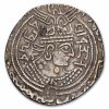 Baktria Western Turks Sandan AR Drachm (after 688 AD) VF-XF
