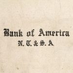 Bank of America Canvas Bag (USED)