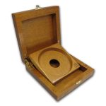 Bank of Mexico Kilo Silver Libertad Wood Display Box (Empty)