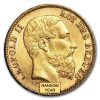 Belgium Gold 20 Francs Leopold II (1870-1882) BU