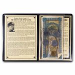 Benito Mussolini 5-Coin & 2-Banknote Set