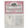 Blue Ridge Corporation Stock Certificate