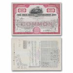 Blue Ridge Corporation Stock Certificate