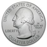 Burnished 5 oz Silver ATB Random Park BU (Scruffy)