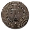 Byzantine AR Miliaresion Leo VI (886-912) Ch XF (Full Rings)