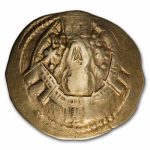 Byzantine EL/AV Hyperpyron Andronicus II (1295-1320 AD) VF
