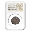 Byzantine Miliaresion Nicephorus II Phocas (963-969 AD) Ch XF NGC