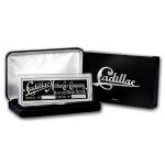 Cadillac Motor Car Company Emblem Plate 4 oz Silver w/ Box & COA