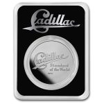 Cadillac "Standard Of The World" Logo (1914) 1 oz Silver w/ TEP