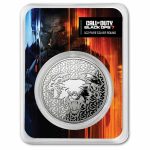 Call of Duty 1 oz Silver Black Ops 7™ Round in TEP